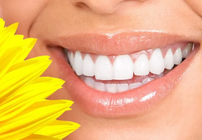 Healthy, bright smile cared for at Everbright Smiles
